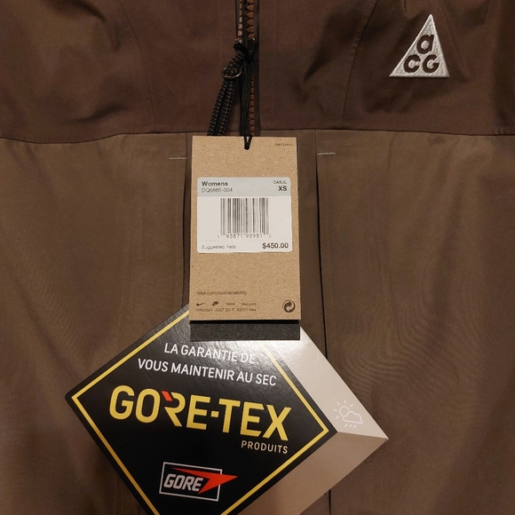 Nike ACG Storm-Fit ADV GORE-TEX "Misery Ridge" Women's Jacket. - Picture 4 of 9